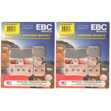 EBC Brakes EPFA Sintered Fast Street and Trackday Pads Front - EPFA442/4HH EBC Brakes EPFA Sintered Fast Street and Trackday Pads Front - EPFA442/4HH